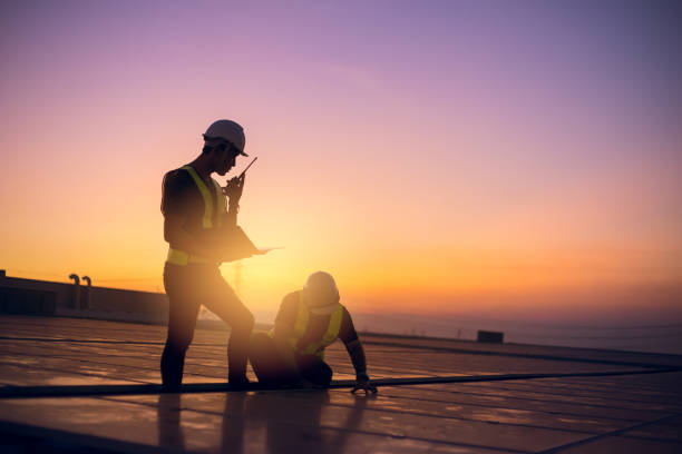 Best Flat Roof Repair Services  in Black Creek, WI